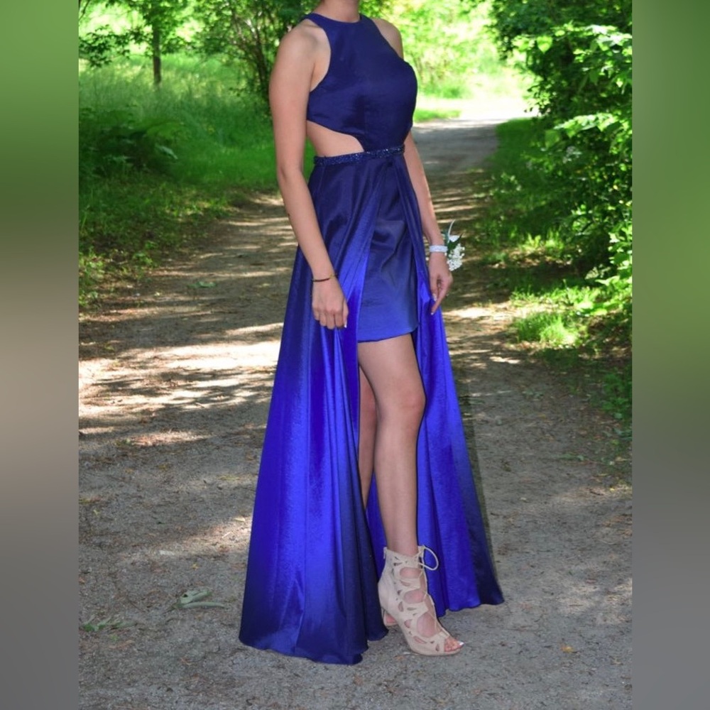 La Femme Formal Gown